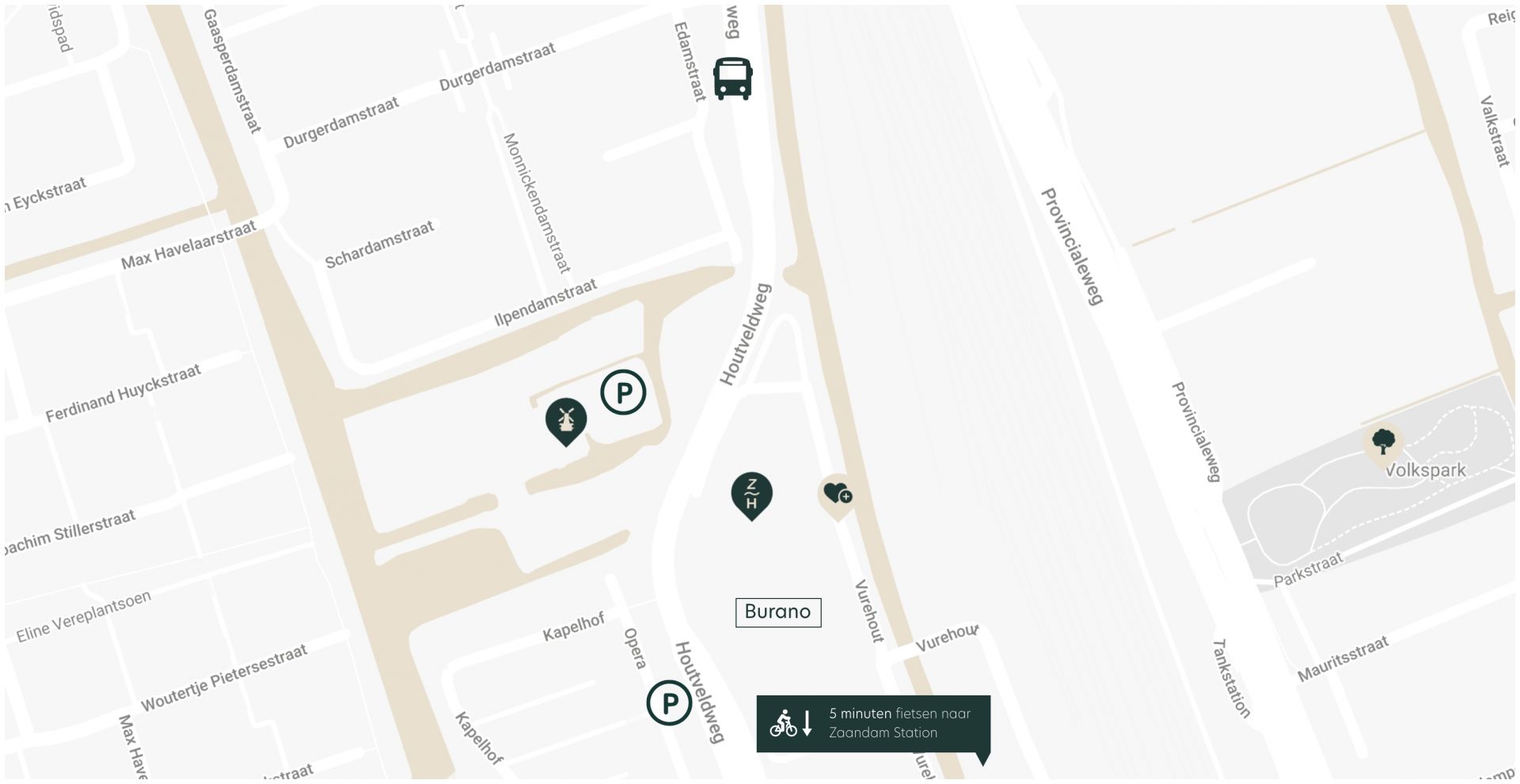 Parkeren en bereikbaarheid